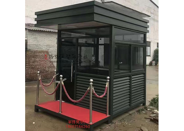 呼市物业岗亭定制8