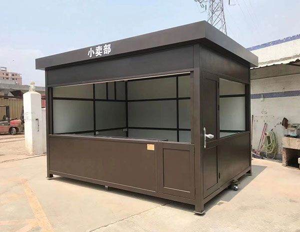 呼市岗亭专业定制，守护无忧——高端保安岗亭解决方案