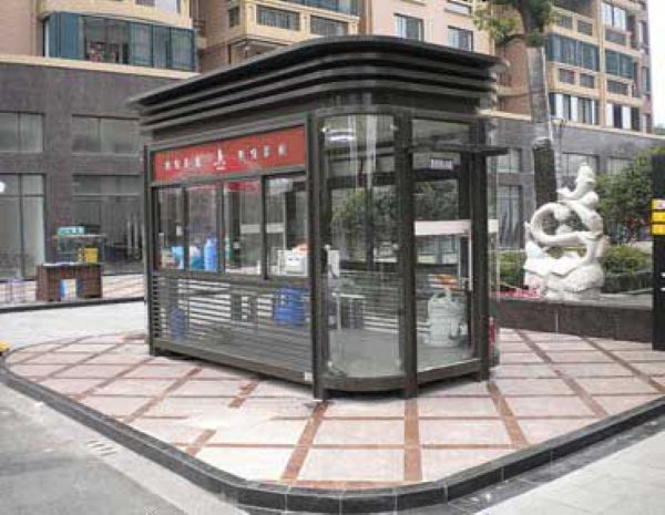 【呼市岗亭源头厂家直销】定制岗亭，一台起订，材料多选，打造专